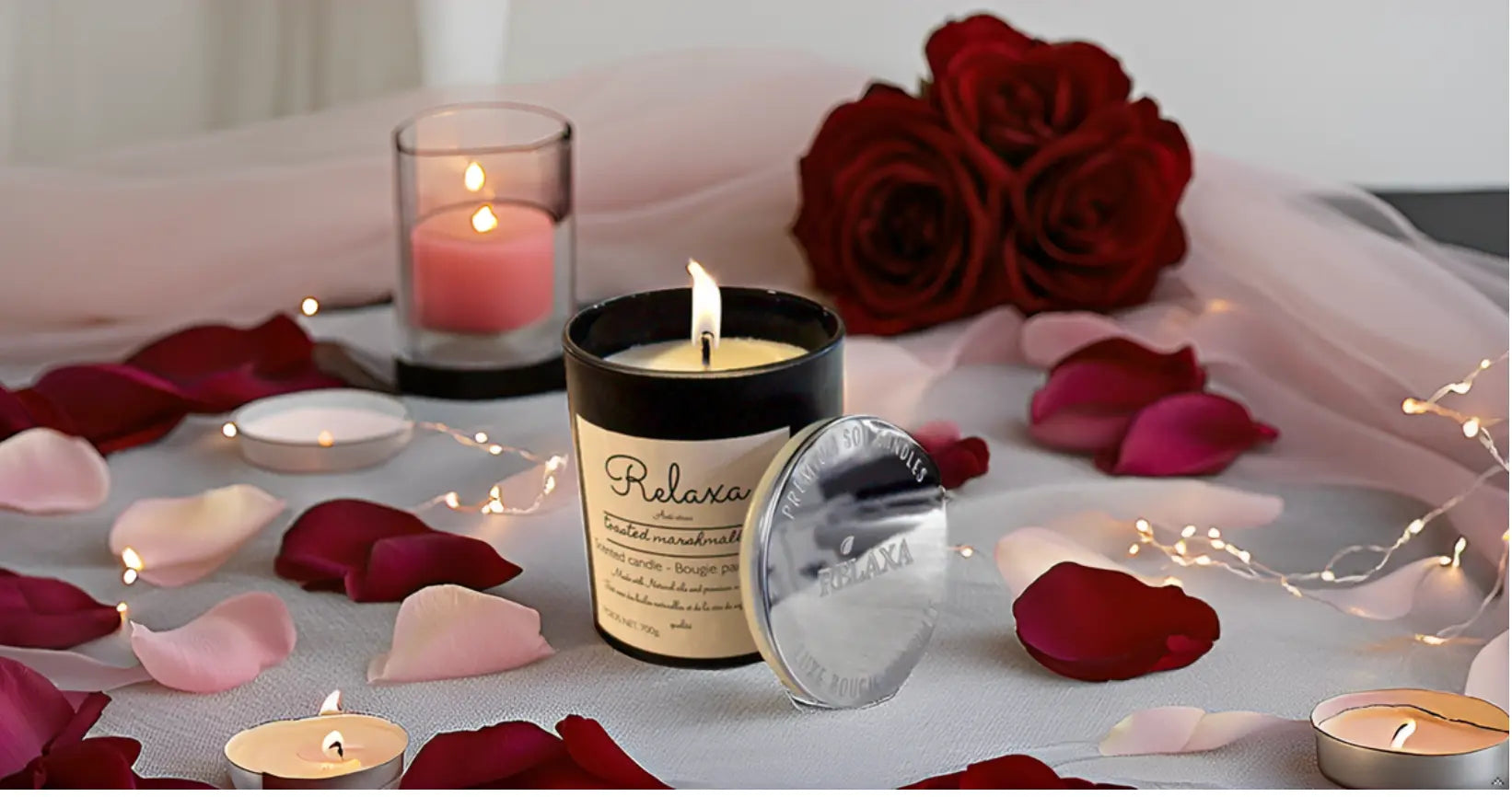 TOASTED MARSMALLOW SCENTED CANDLE 15oz My Store