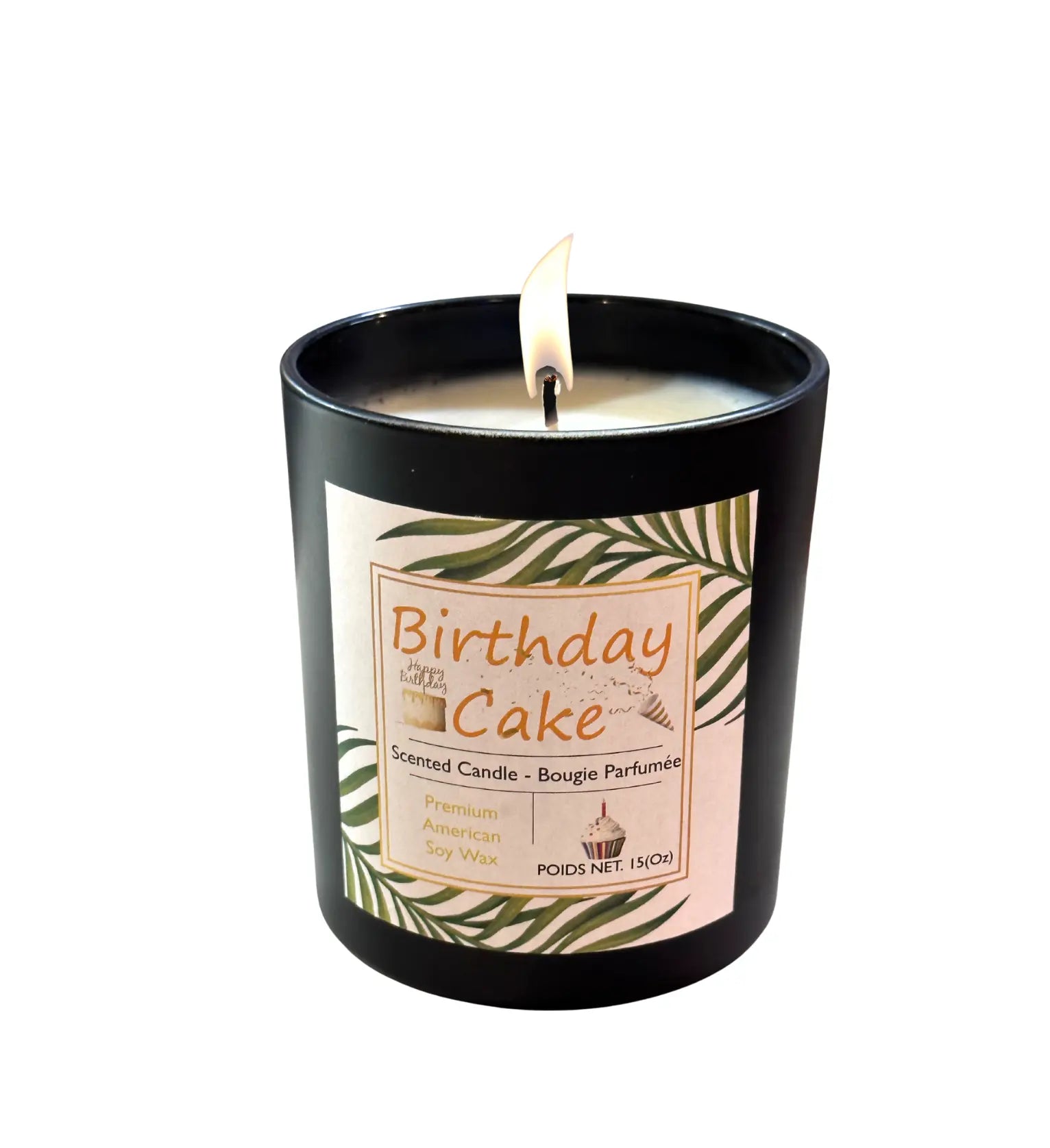 BIRTHDAY CAKE CANDLE 15oz My Store