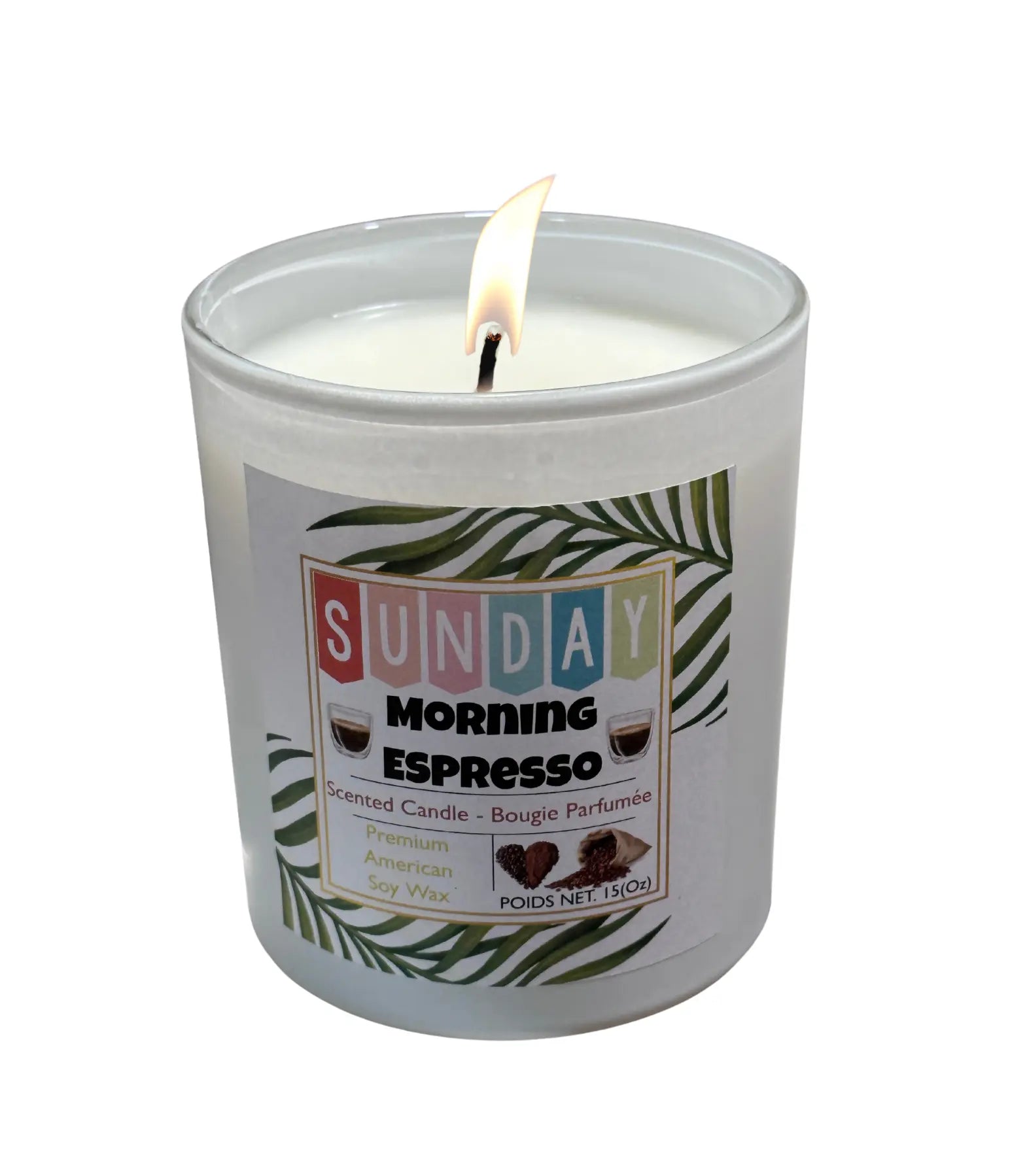 SUNDAY MORNING ESPRESSO SCENTED CANDLE 15oz My Store
