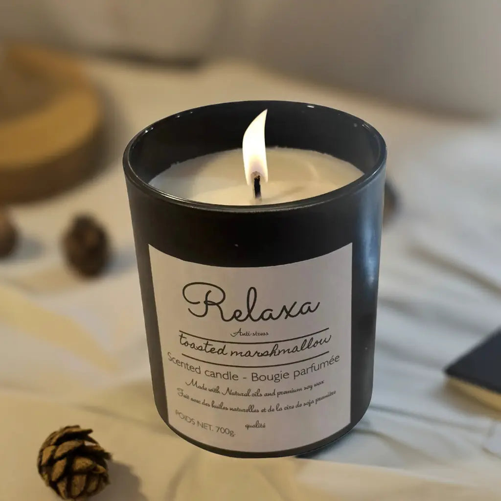 TOASTED MARSMALLOW SCENTED CANDLE 15oz My Store