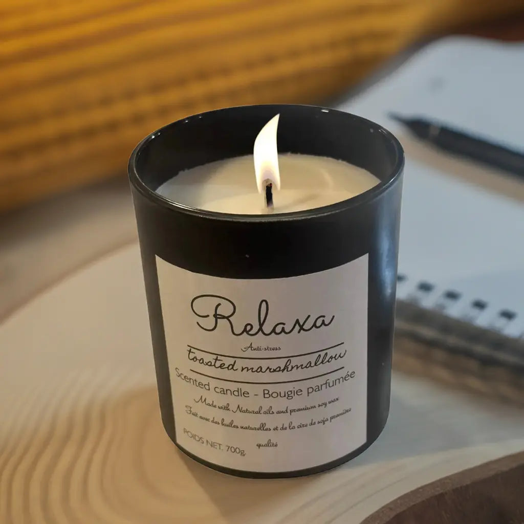 TOASTED MARSMALLOW SCENTED CANDLE 15oz My Store
