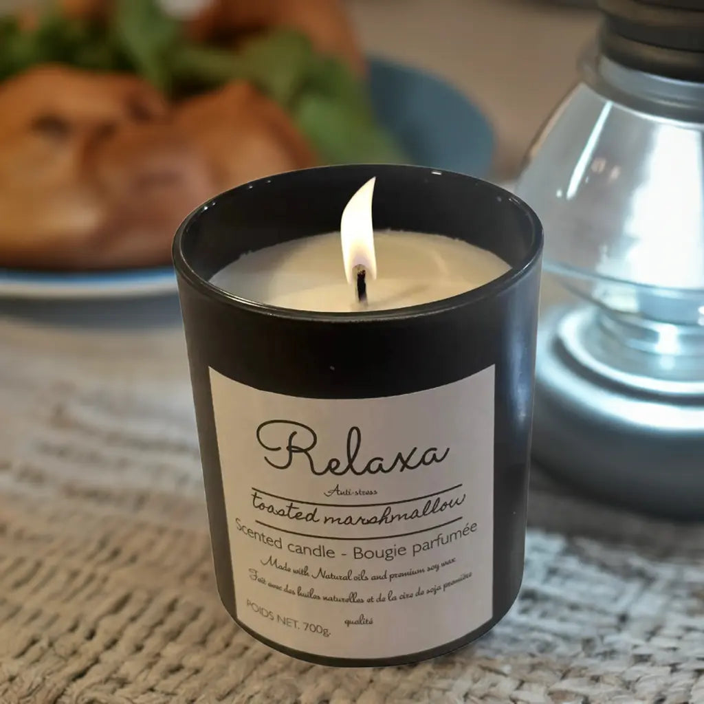 TOASTED MARSMALLOW SCENTED CANDLE 15oz My Store