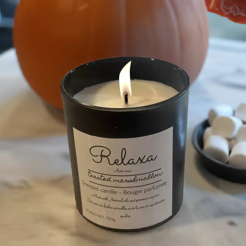 TOASTED MARSMALLOW SCENTED CANDLE 15oz My Store