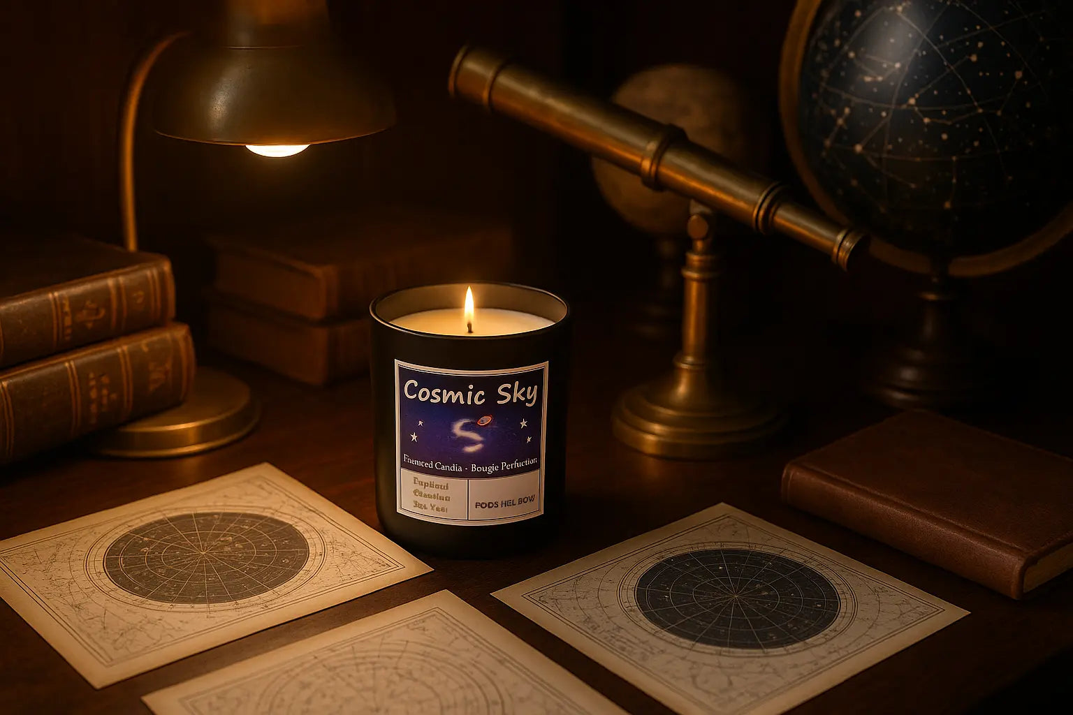 Cosmic sky scented candle 15oz My Store