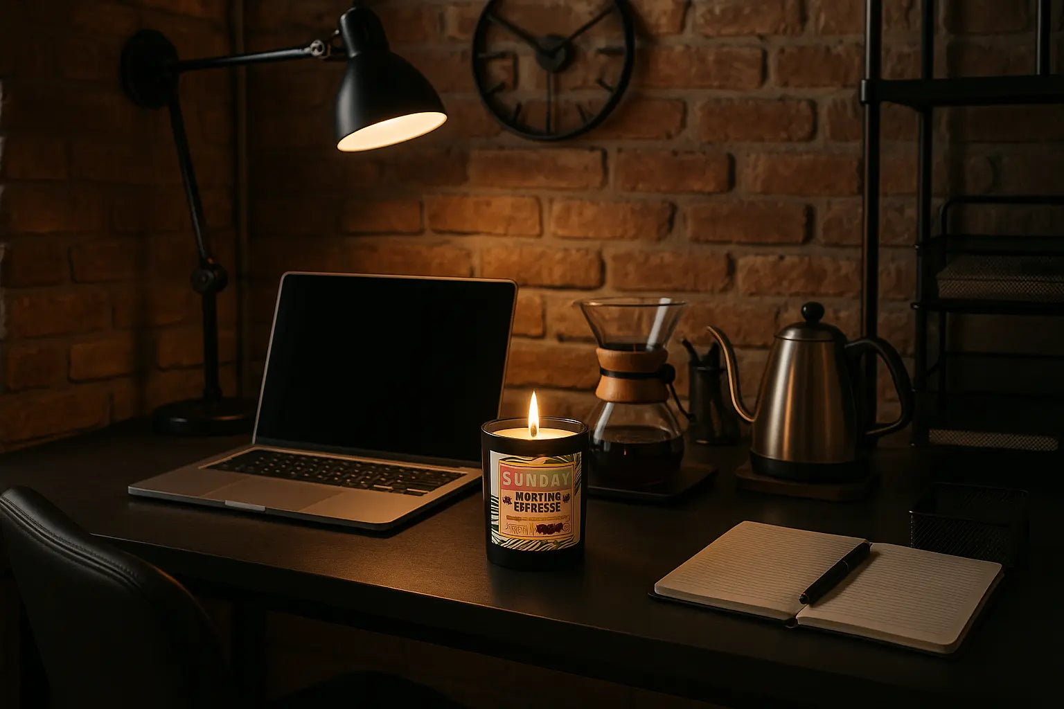 Sunday morning espresso candle 15oz My Store