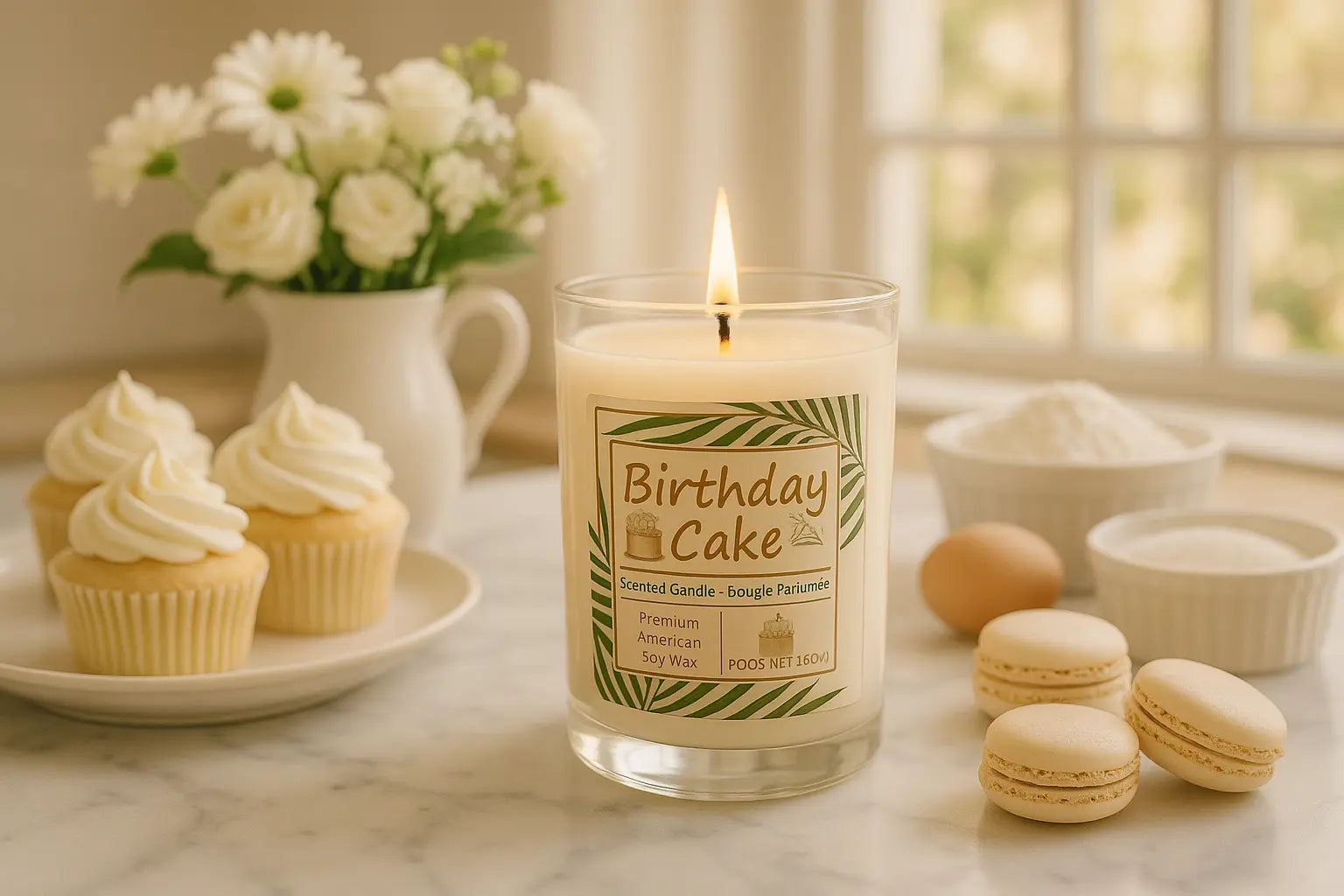 Super birthday cake candle 15oz My Store