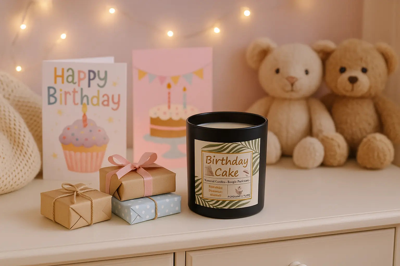 Super birthday cake candle 15oz My Store