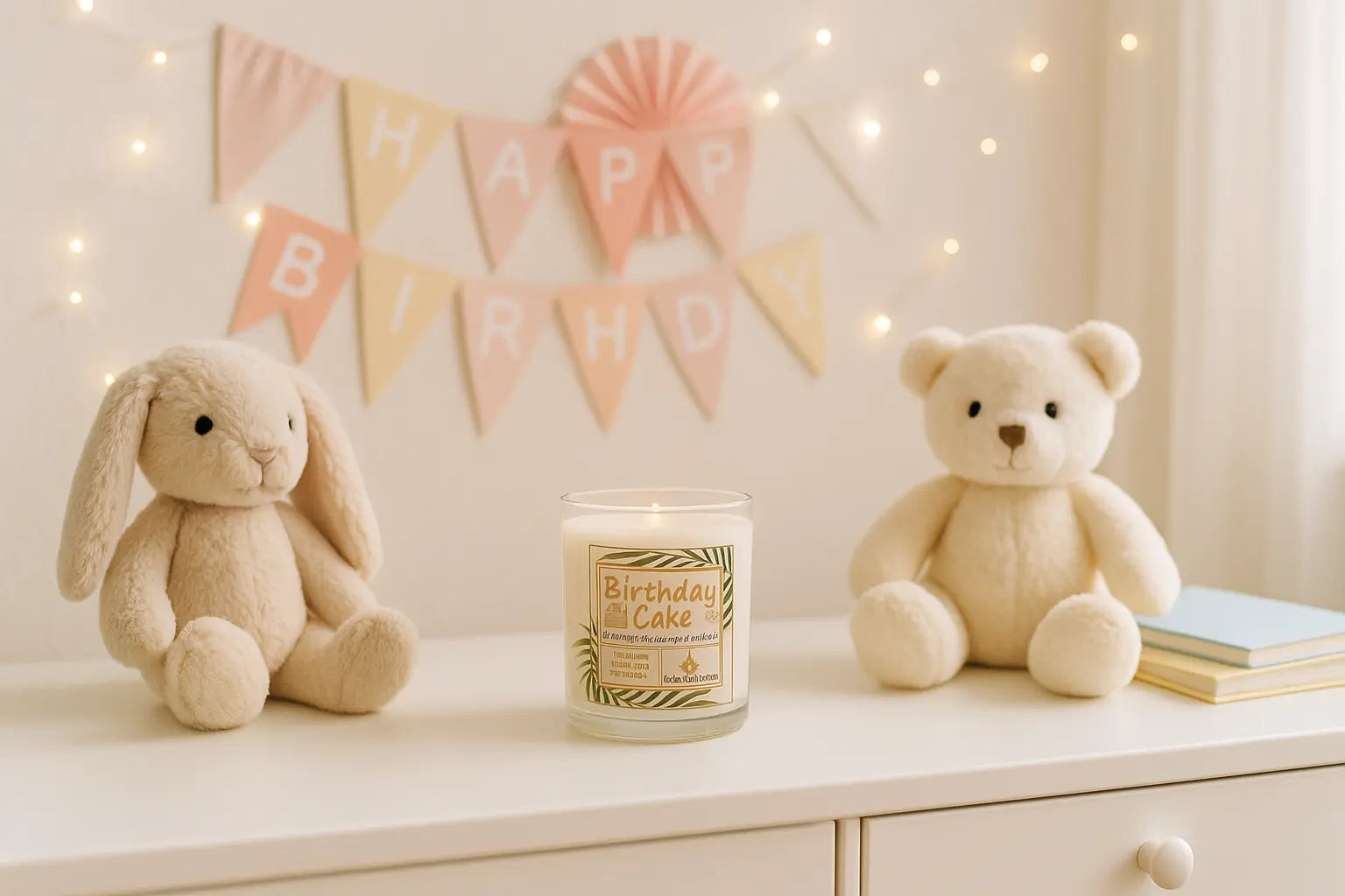 Super birthday cake candle 15oz My Store