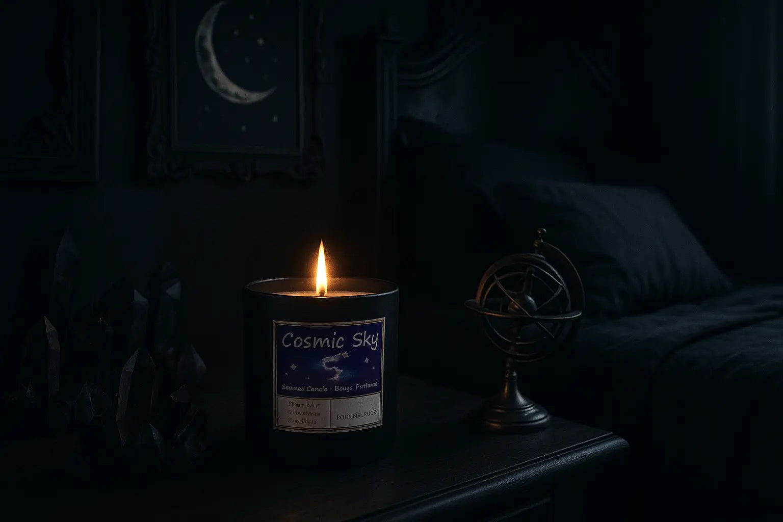 Cosmic sky scented candle 15oz My Store