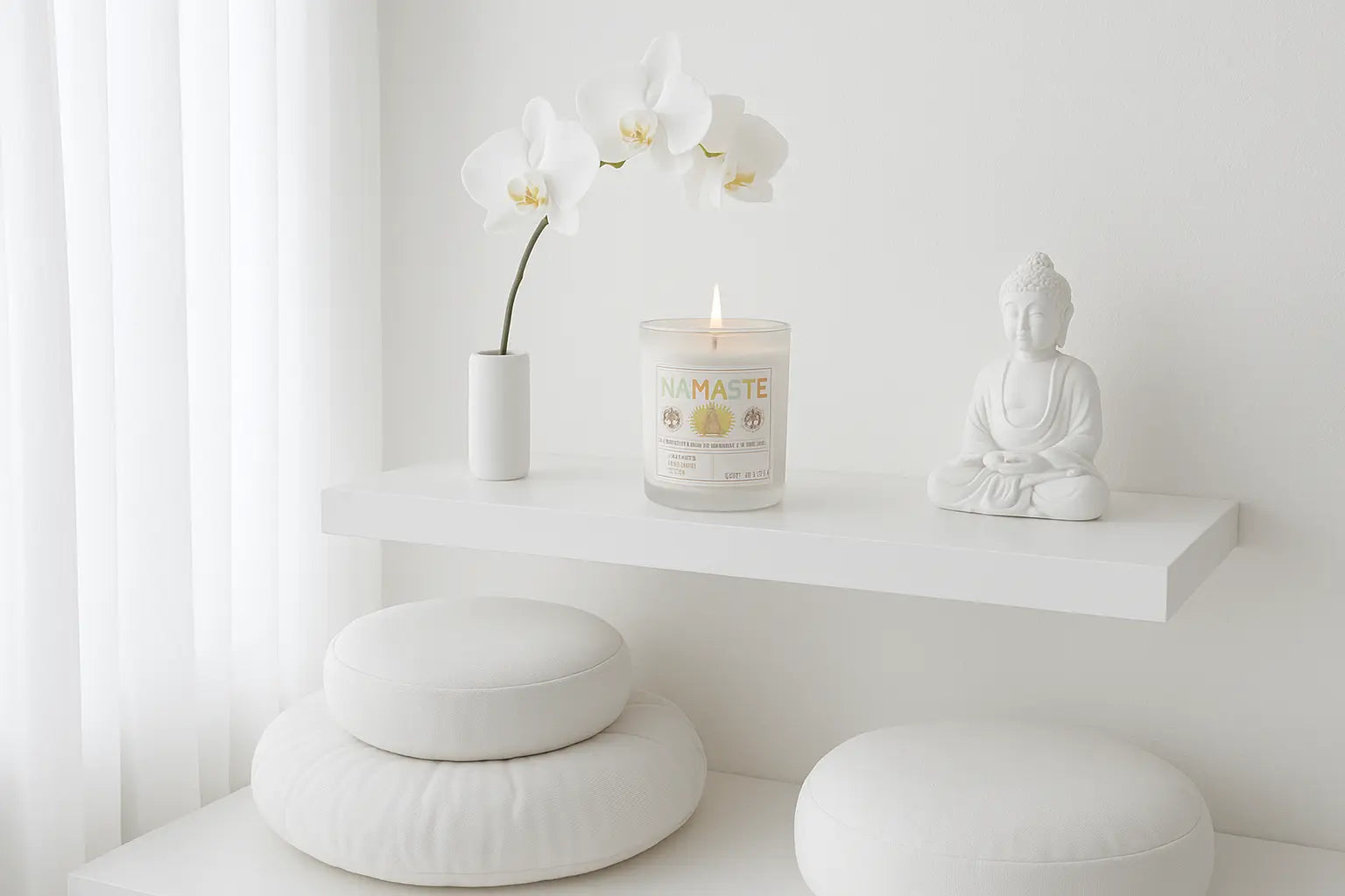 Namaste scented candle 15oz My Store