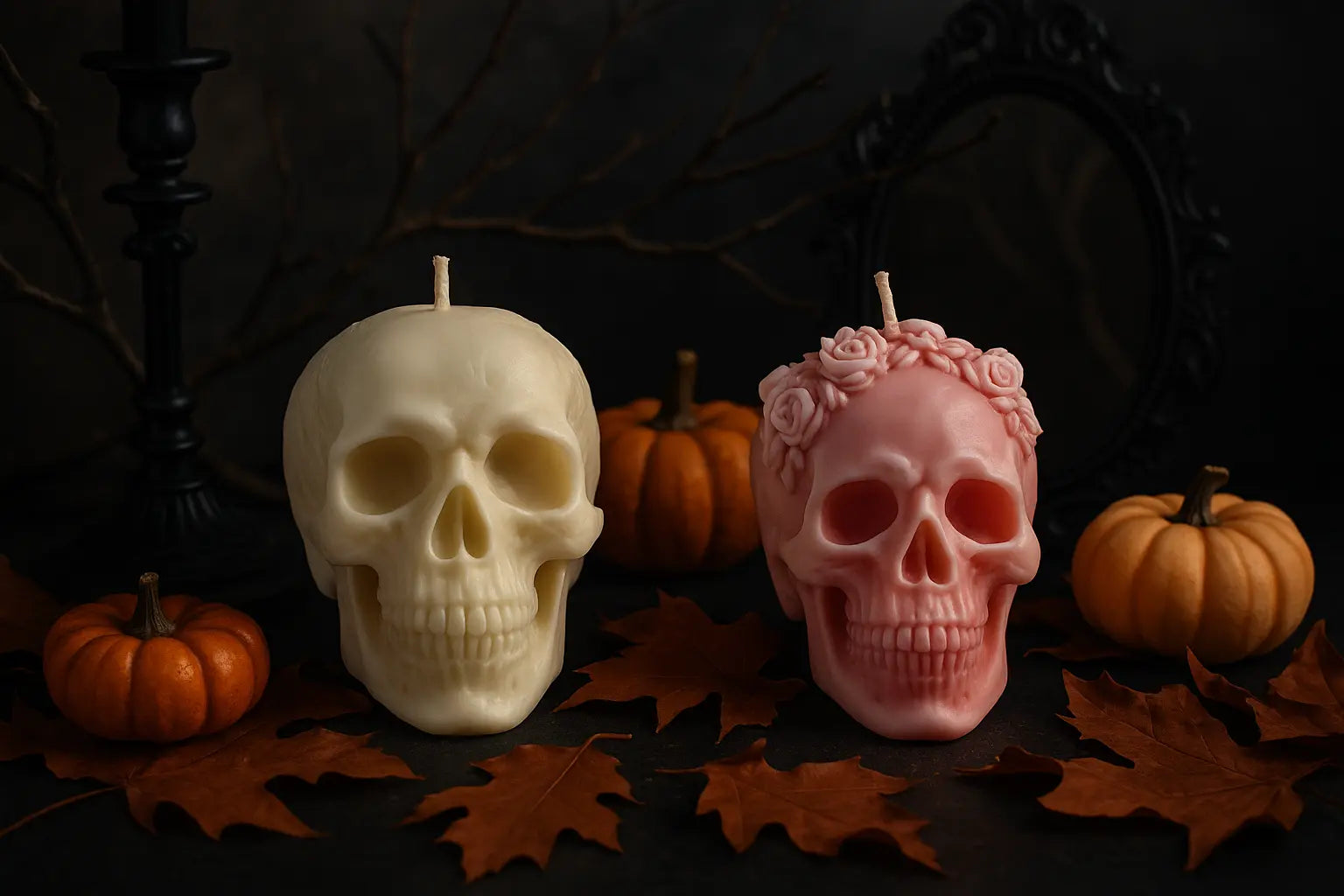 Two Skull Candle Relaxa Candle Canada