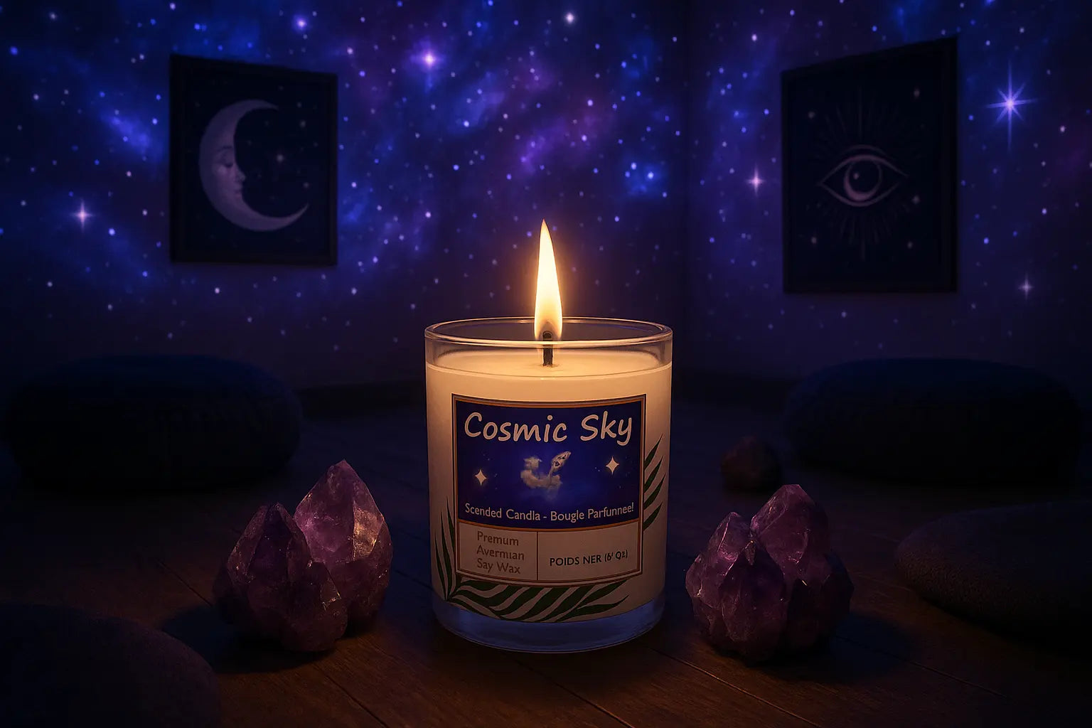 Cosmic sky scented candle 15oz My Store