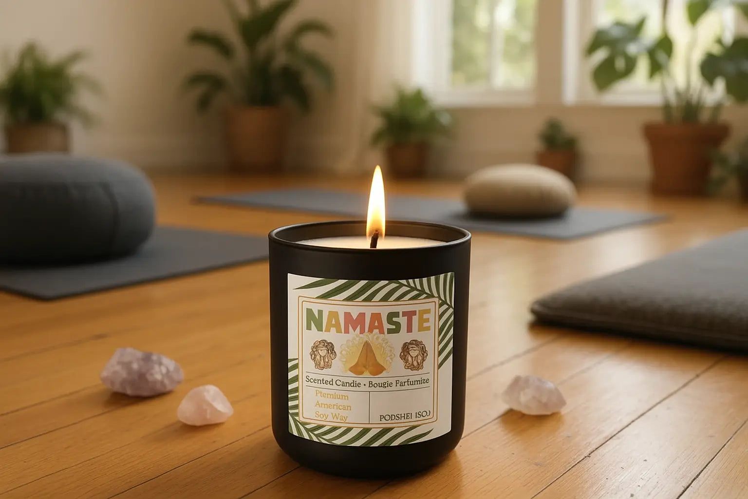 Namaste scented candle 15oz My Store