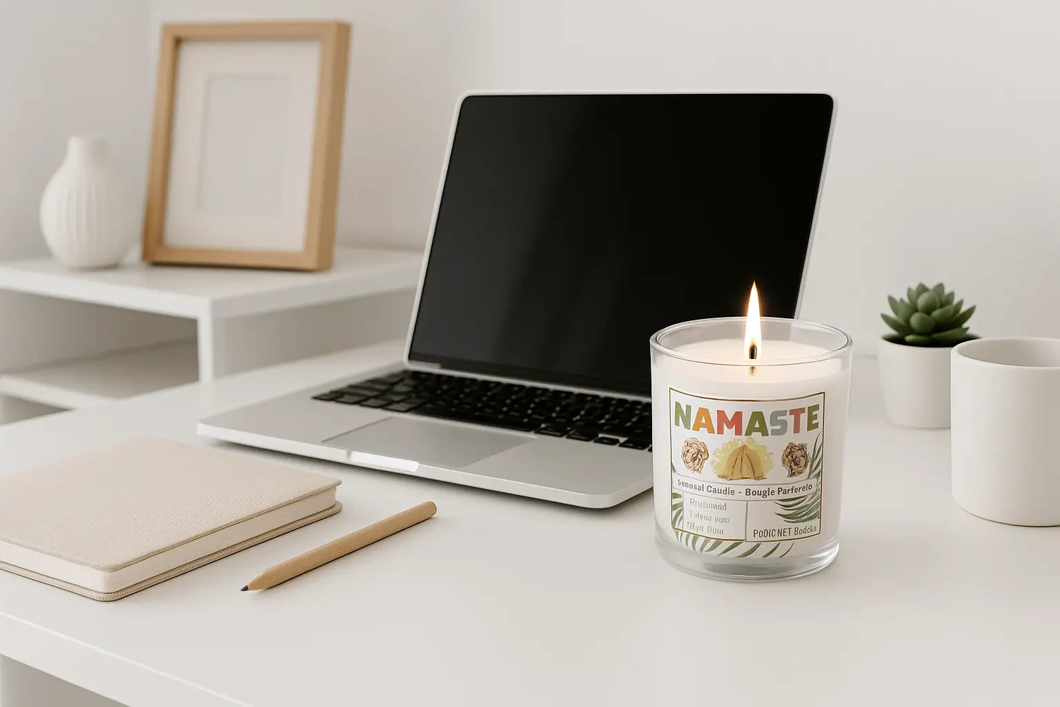 Namaste scented candle 15oz My Store