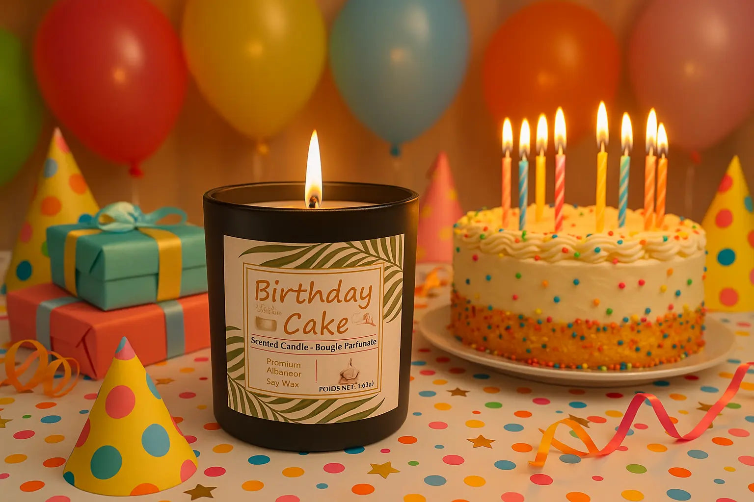 Super birthday cake candle 15oz My Store
