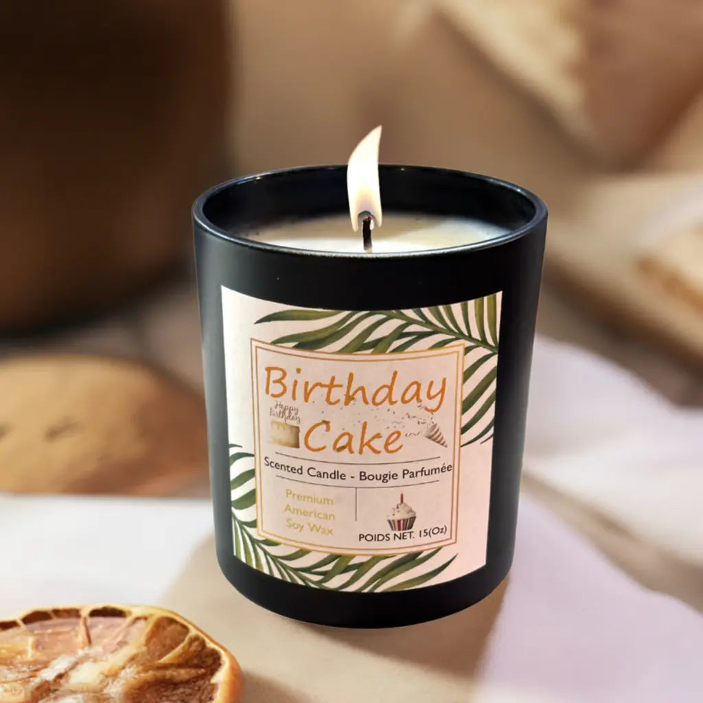 BIRTHDAY CAKE CANDLE 15oz My Store