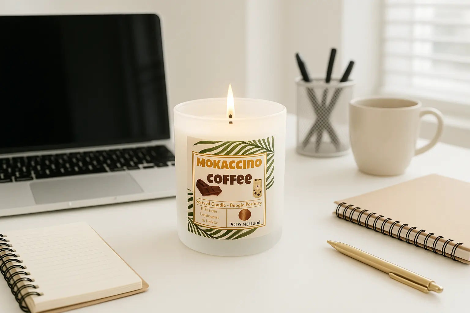 Mokaccino candle 15oz My Store