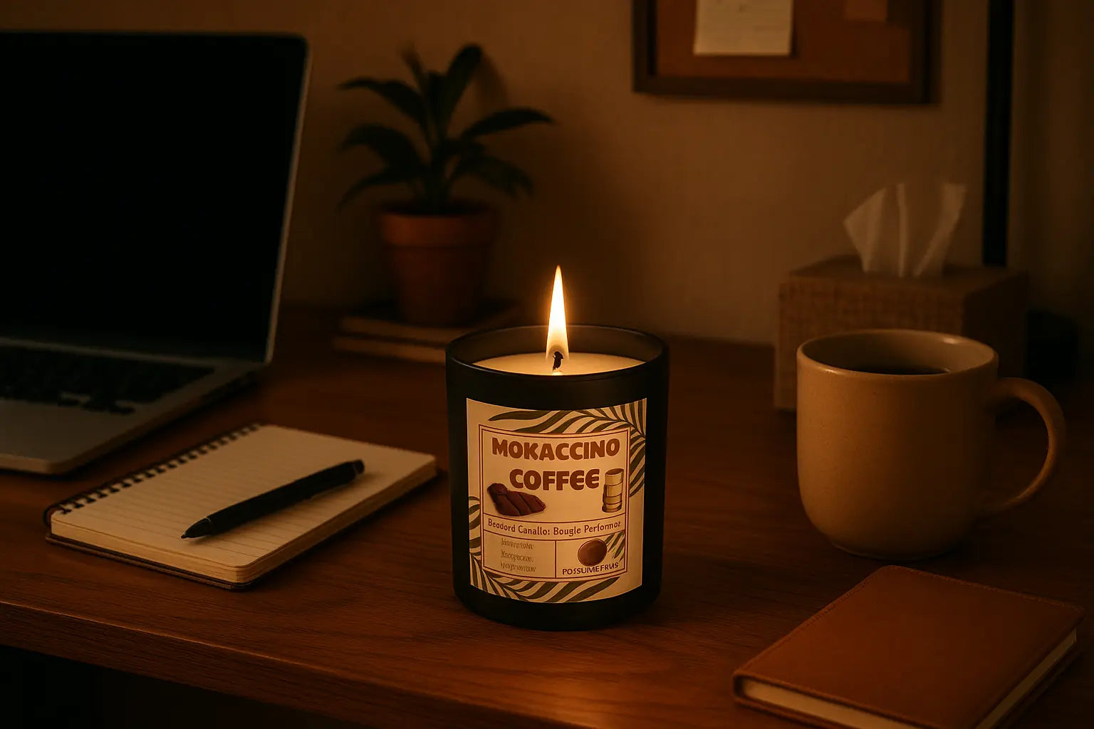 Mokaccino candle 15oz My Store