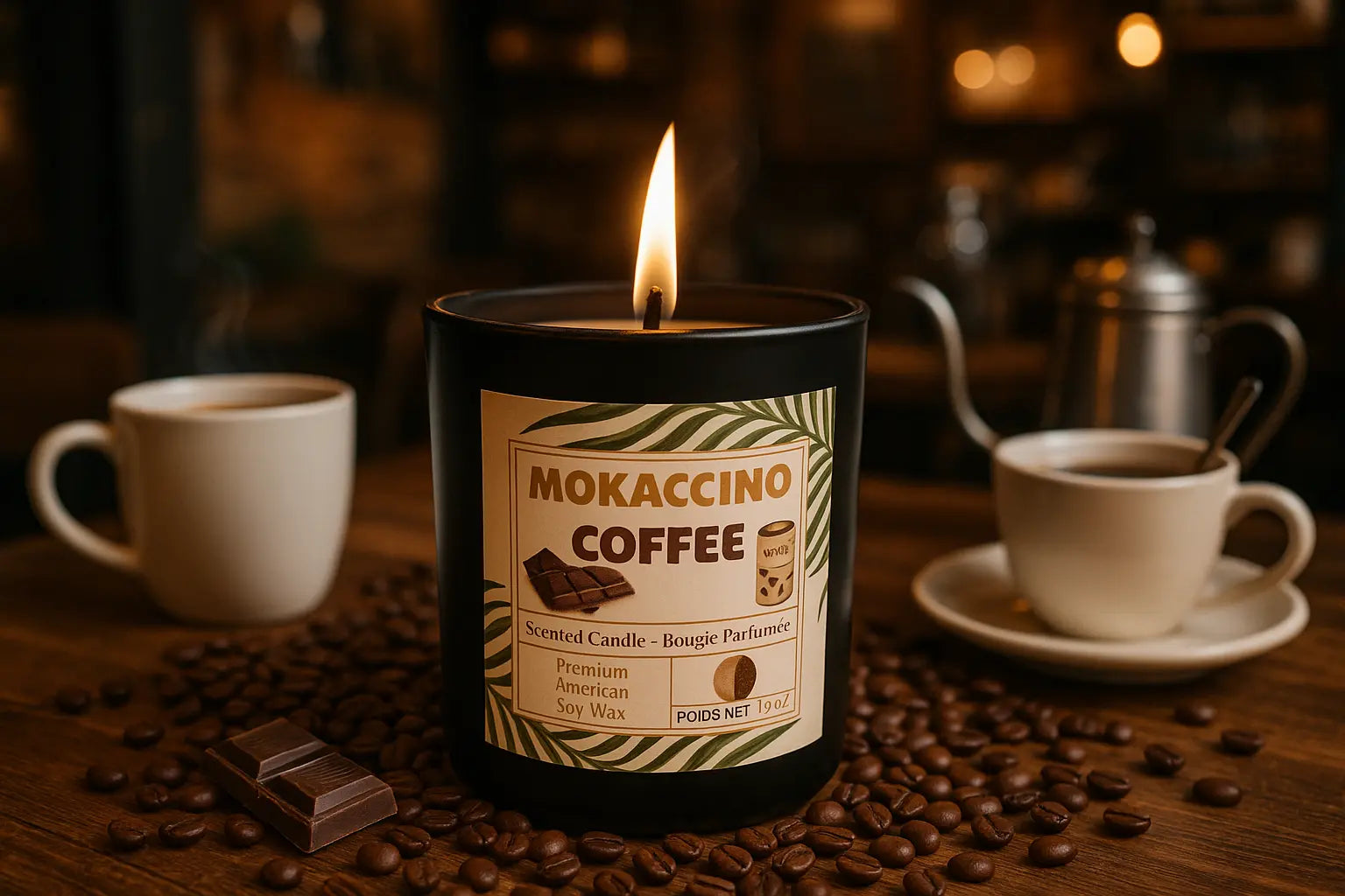 Mokaccino candle 15oz My Store