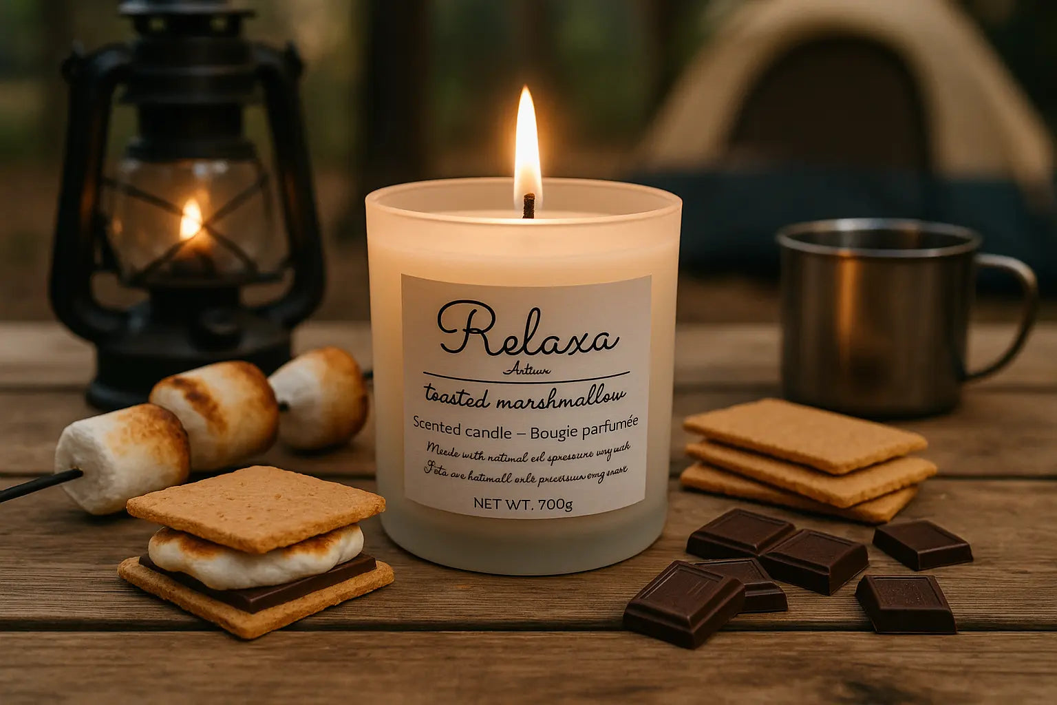 Toasted marshmallow vintage 15oz My Store