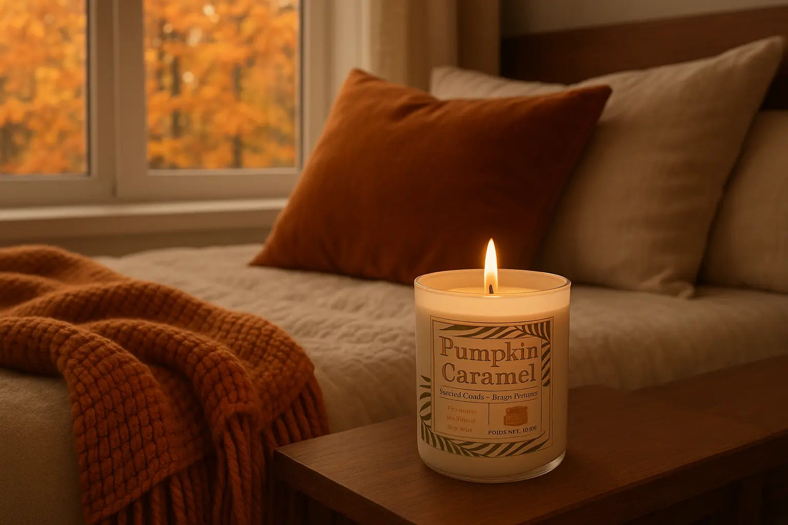 Pumkin caramel candle 15oz My Store