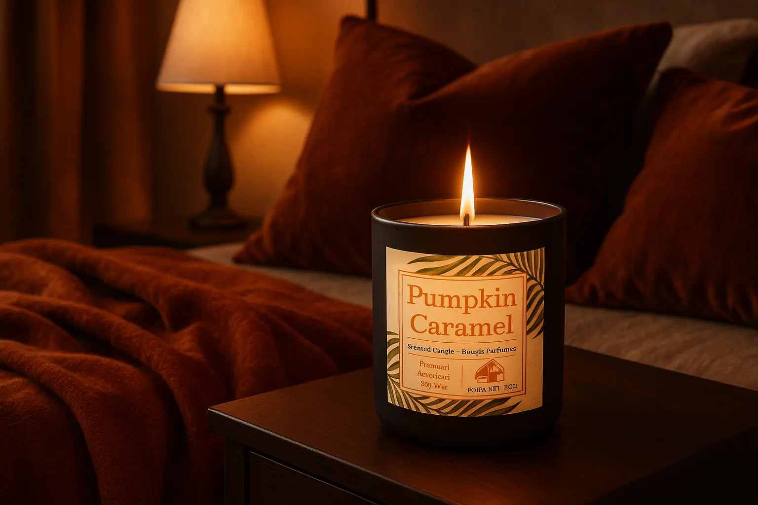 Pumkin caramel candle 15oz My Store