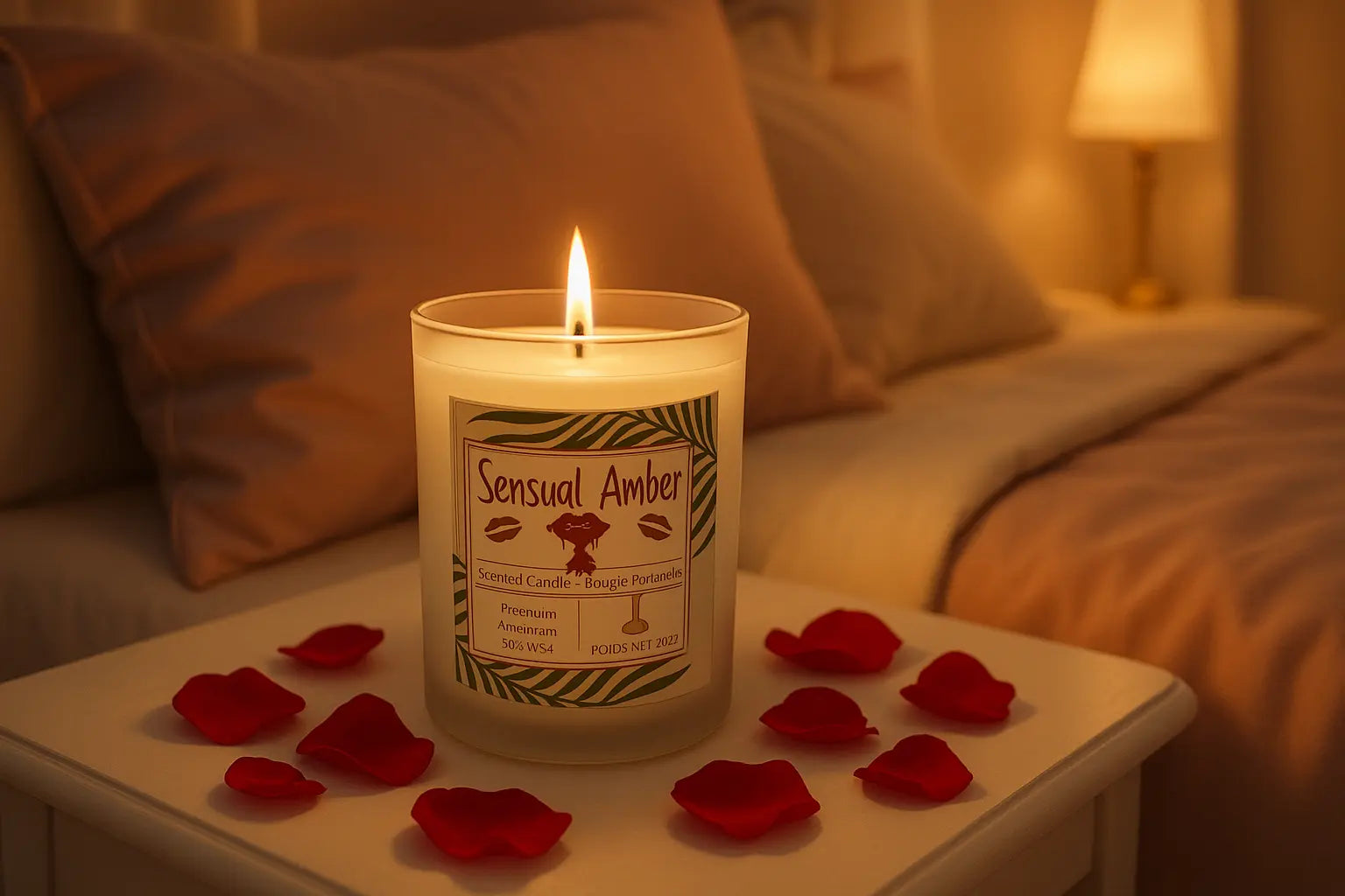 Sensual ambiance candle 15oz My Store