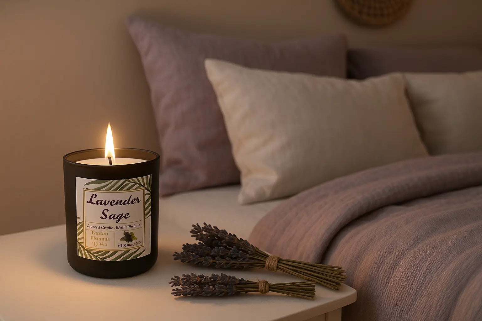 Lavender sage candle 15oz My Store