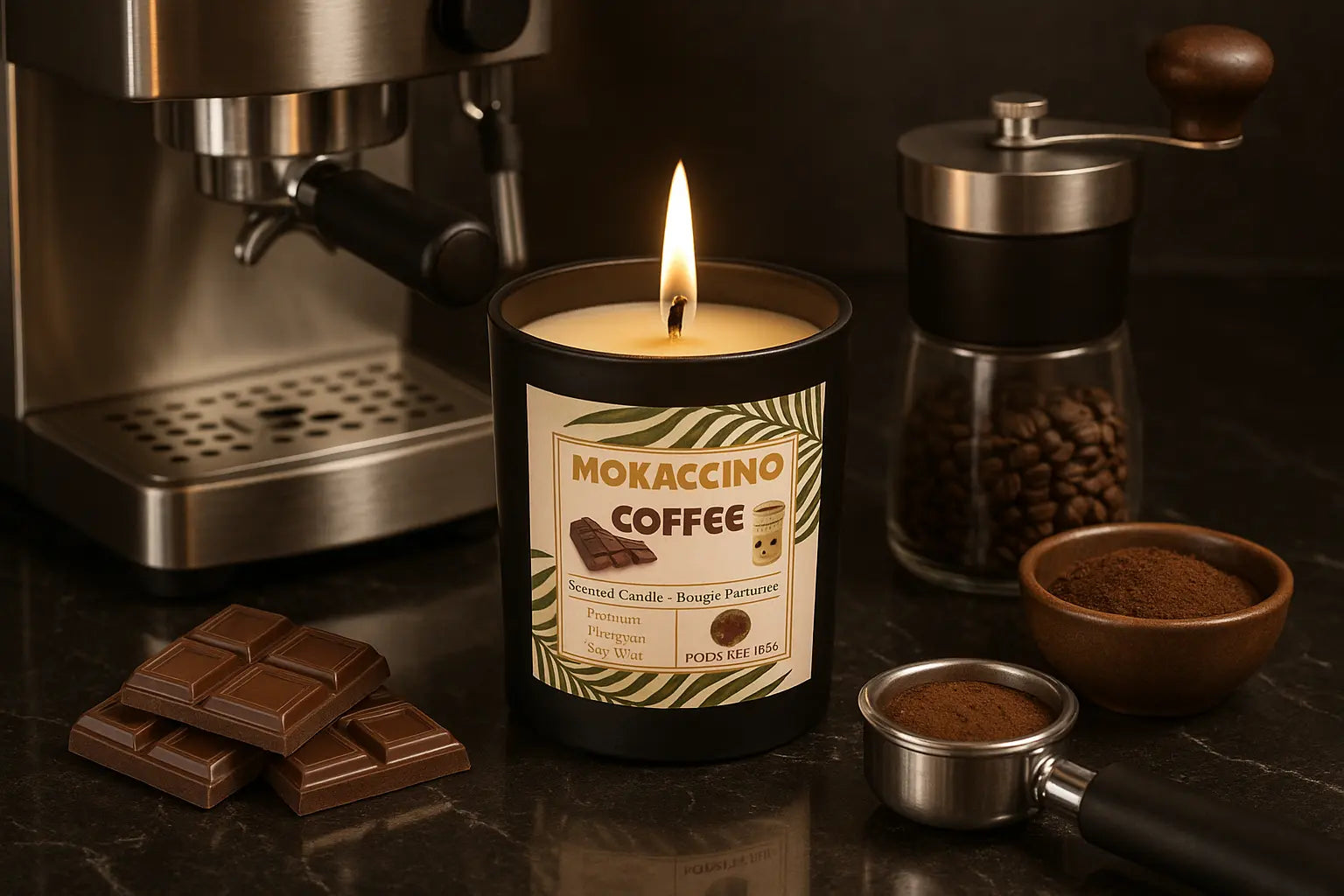 Mokaccino candle 15oz My Store
