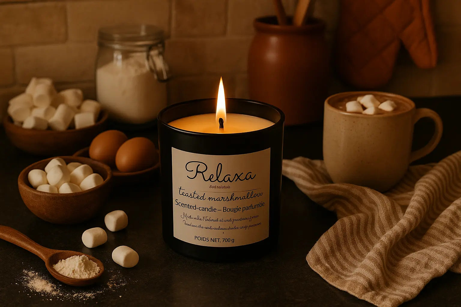 Toasted marshmallow vintage 15oz My Store