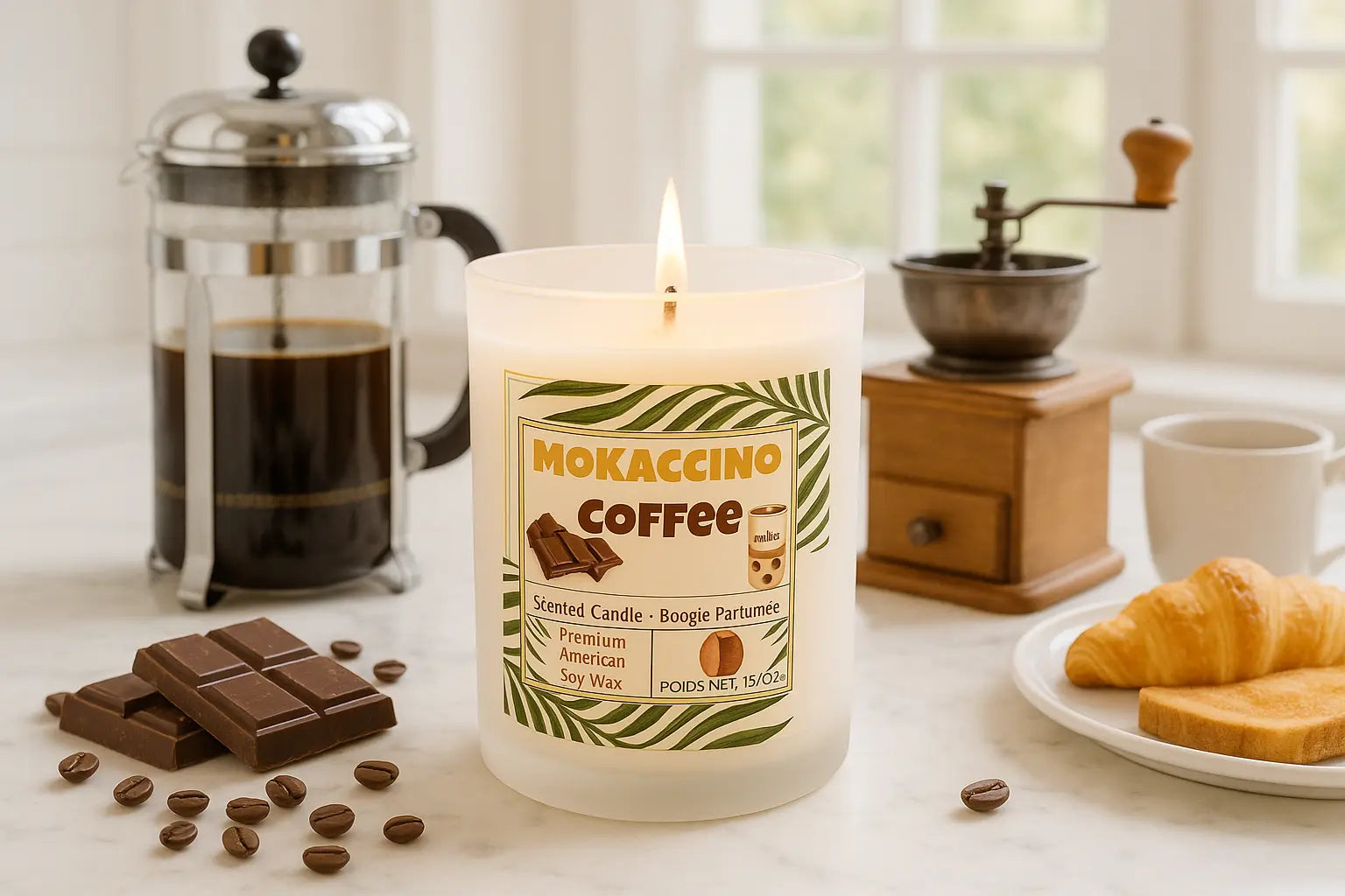 Mokaccino candle 15oz My Store