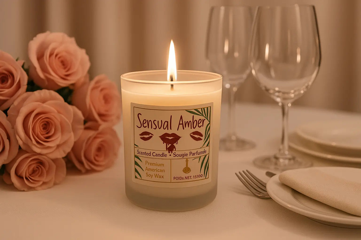 Sensual ambiance candle 15oz My Store