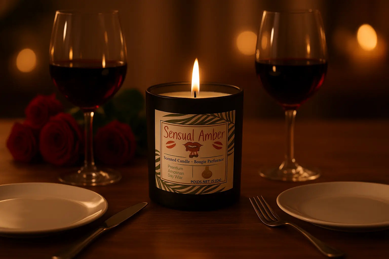 Sensual ambiance candle 15oz My Store