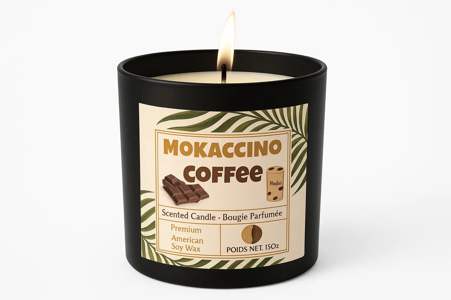 Mokaccino candle 15oz My Store
