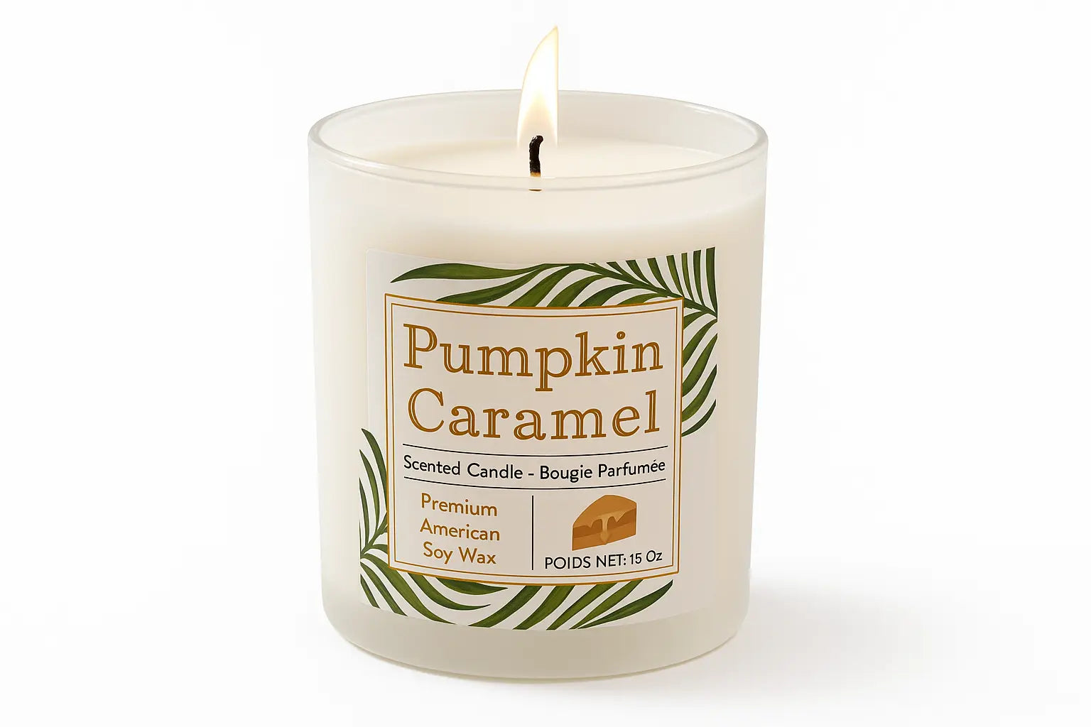 Pumkin caramel candle 15oz My Store