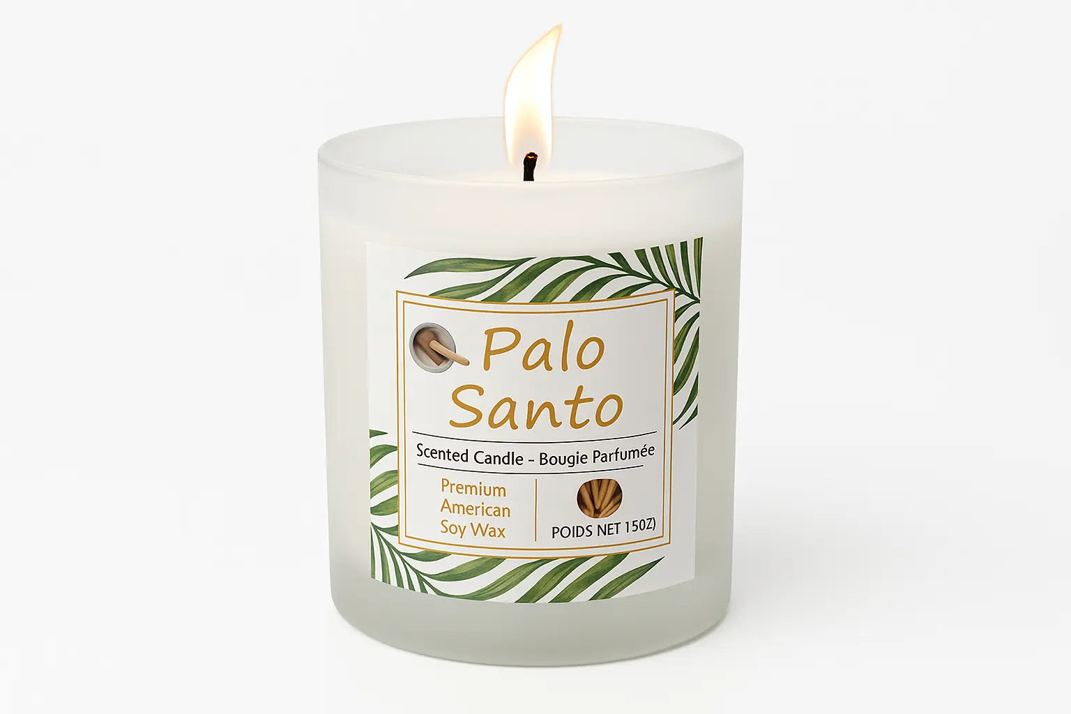 Palo santo candle 15oz My Store