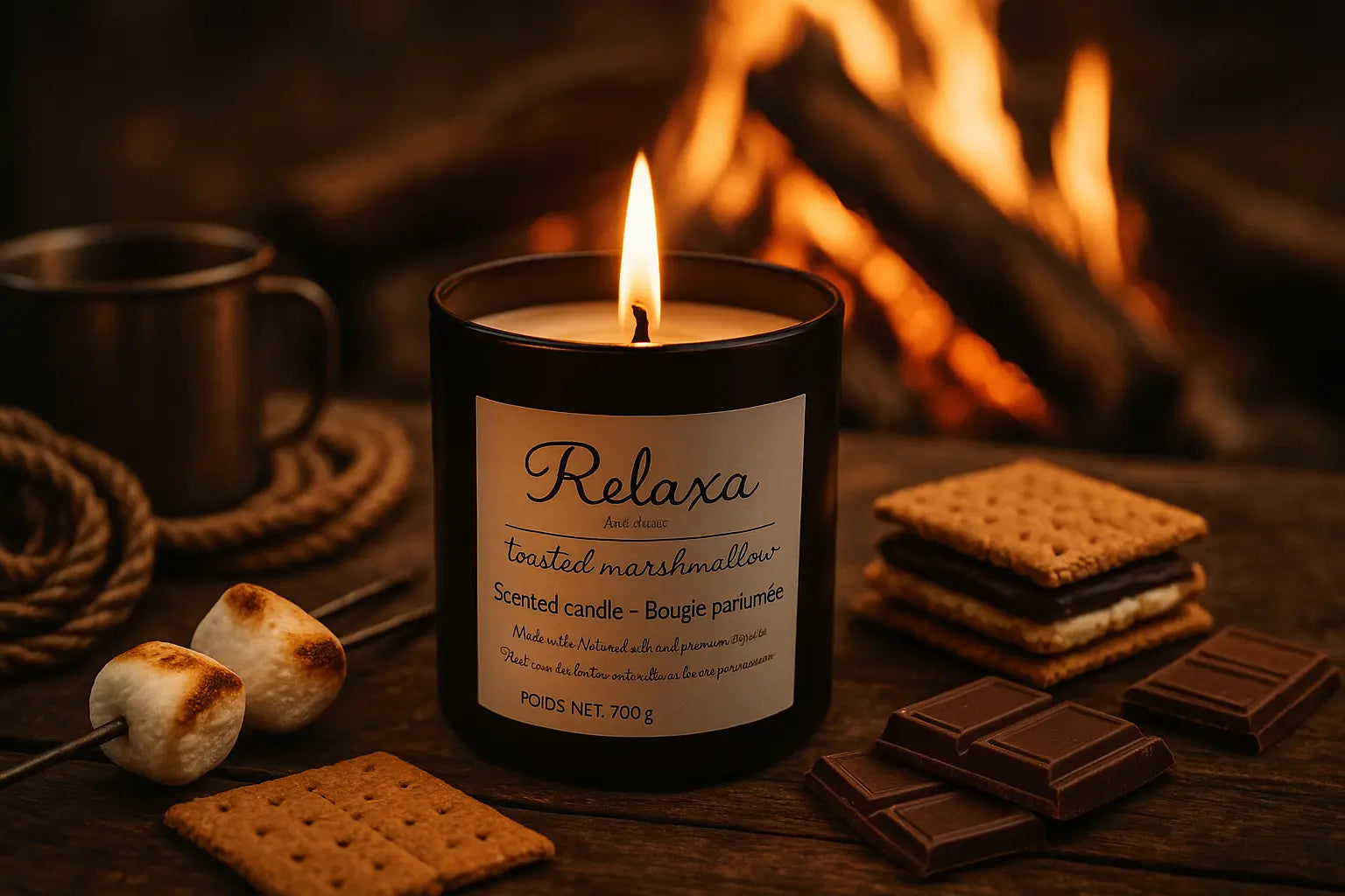 Toasted marshmallow vintage 15oz My Store