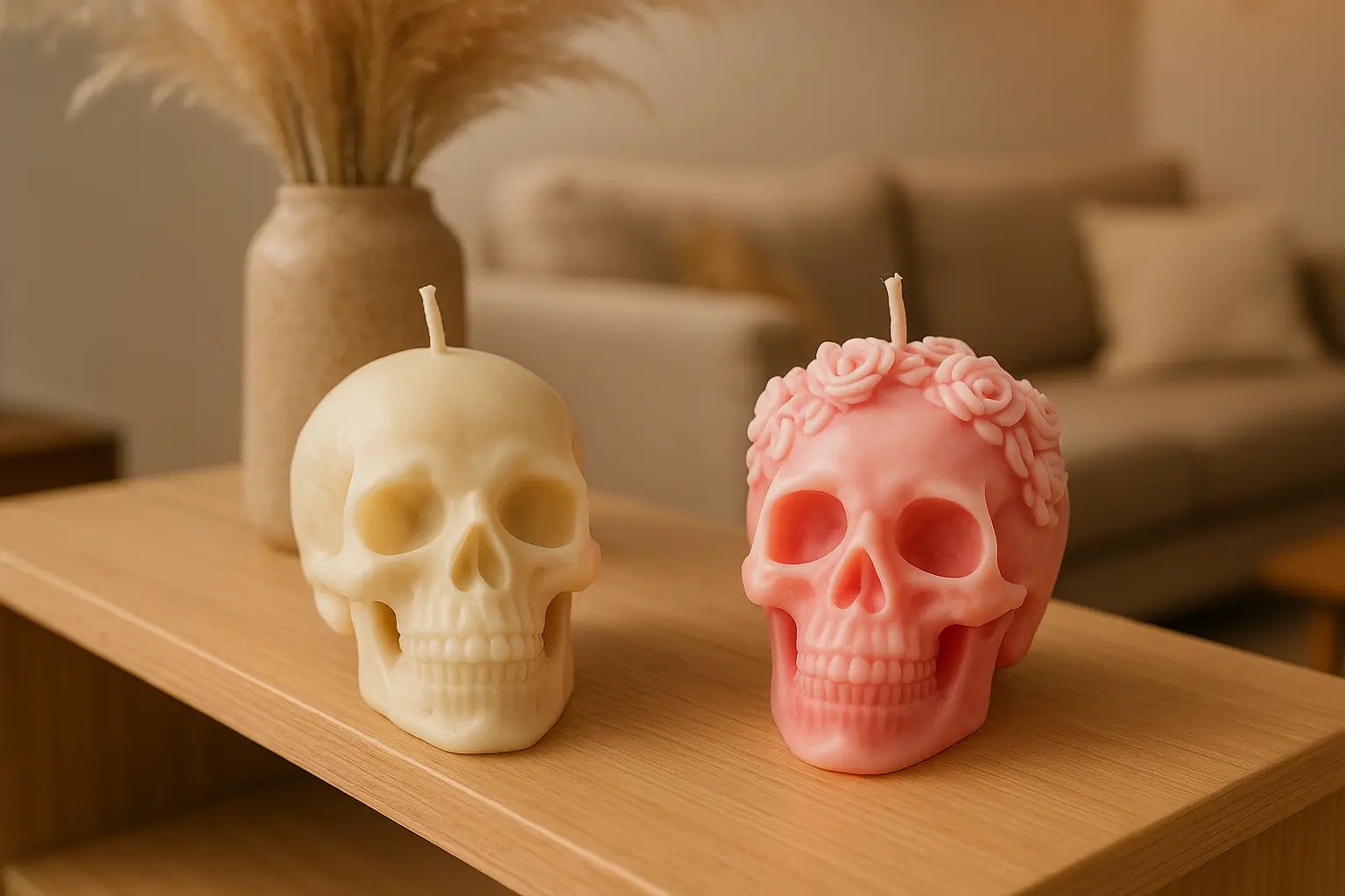 Two Skull Candle Relaxa Candle Canada