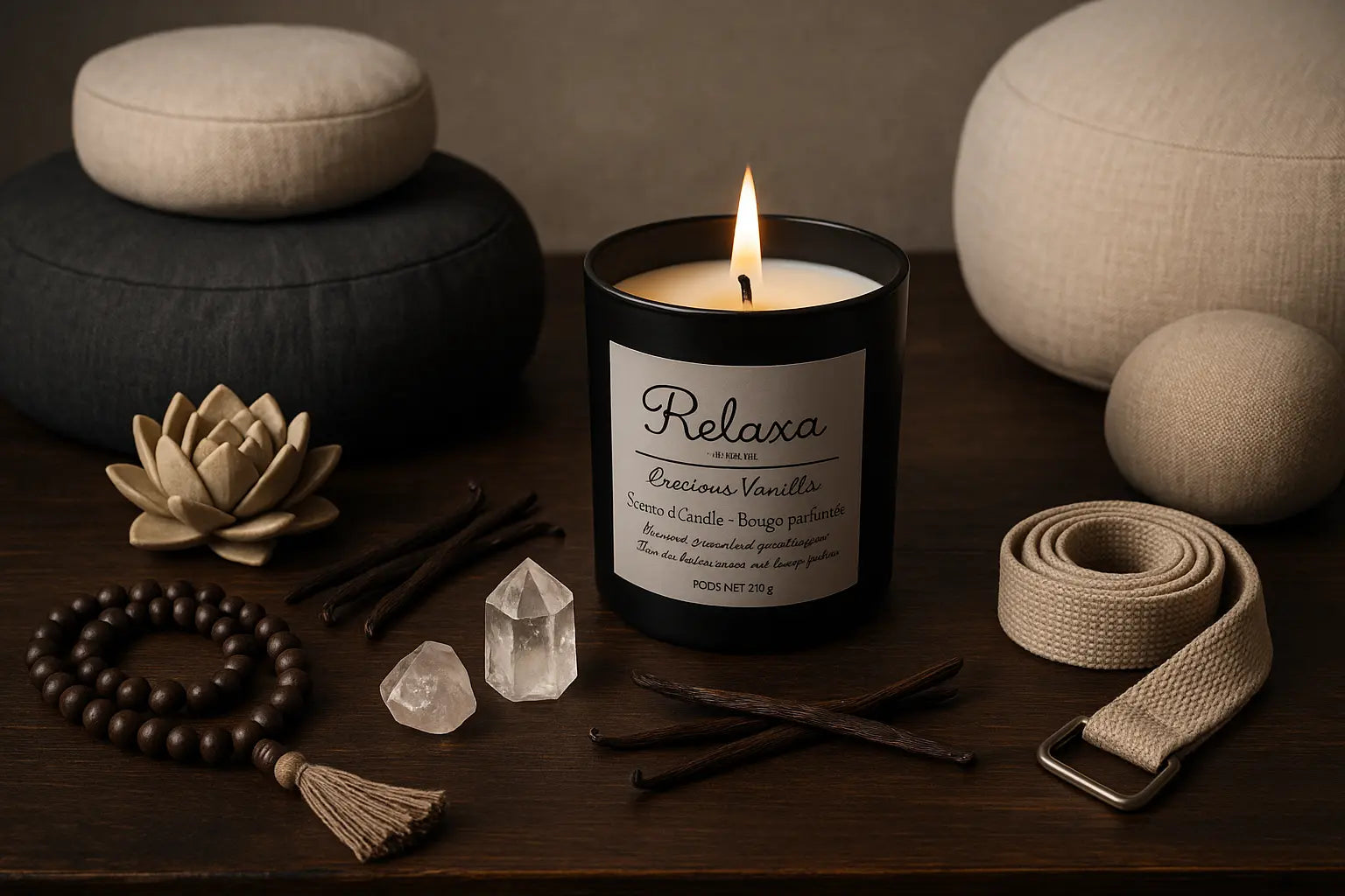 Precious vanilla vintage candle 15oz My Store