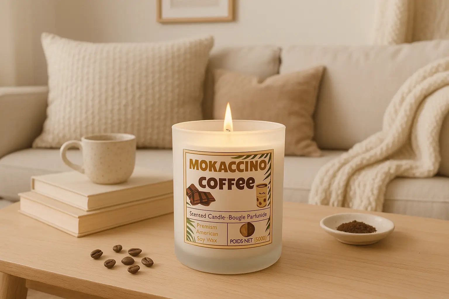 Mokaccino candle 15oz My Store