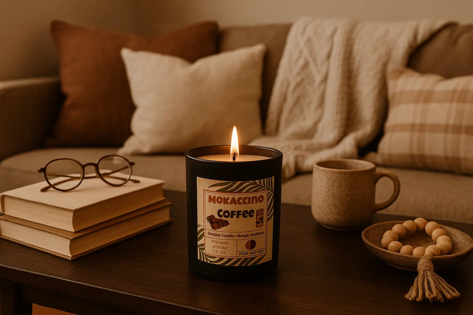 Mokaccino candle 15oz My Store