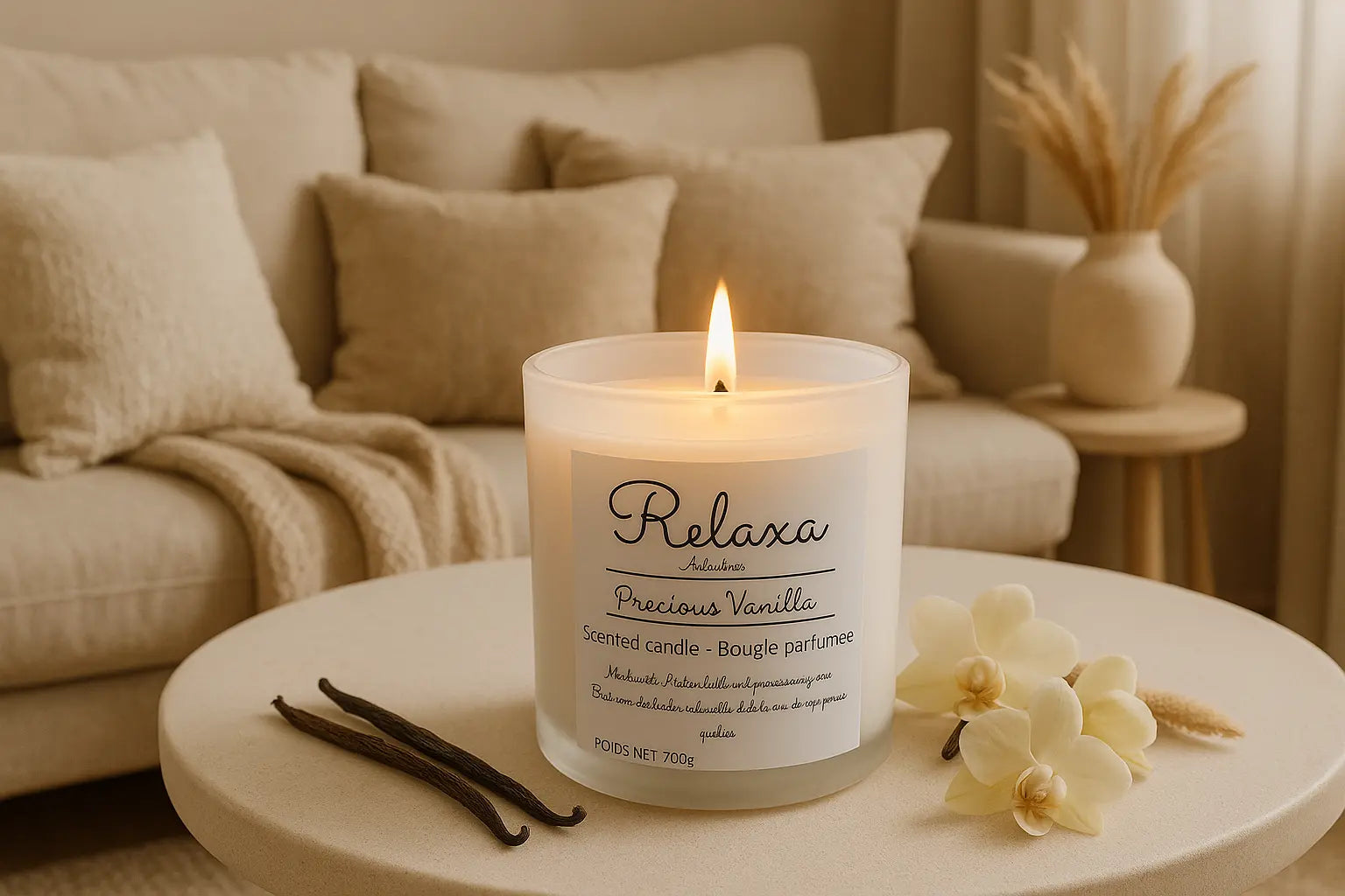 Precious vanilla vintage candle 15oz My Store