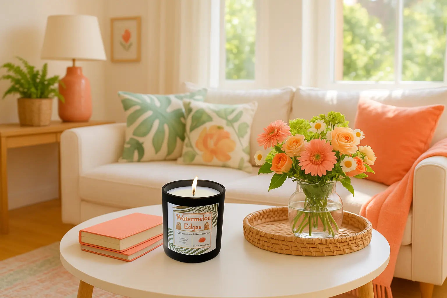 Fresh watermelon candle 15oz My Store