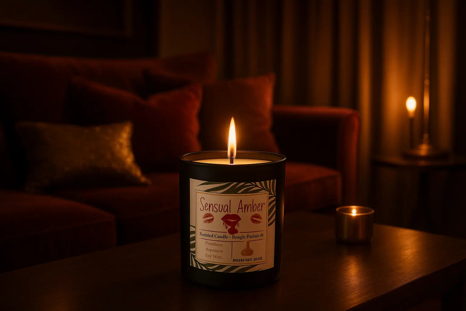 Sensual ambiance candle 15oz My Store