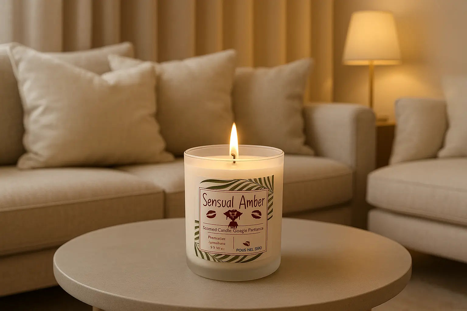 Sensual ambiance candle 15oz My Store