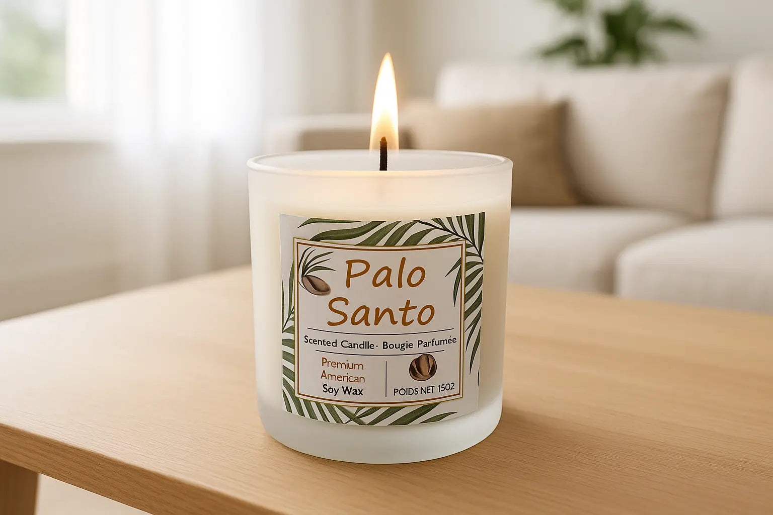 Palo santo candle 15oz My Store