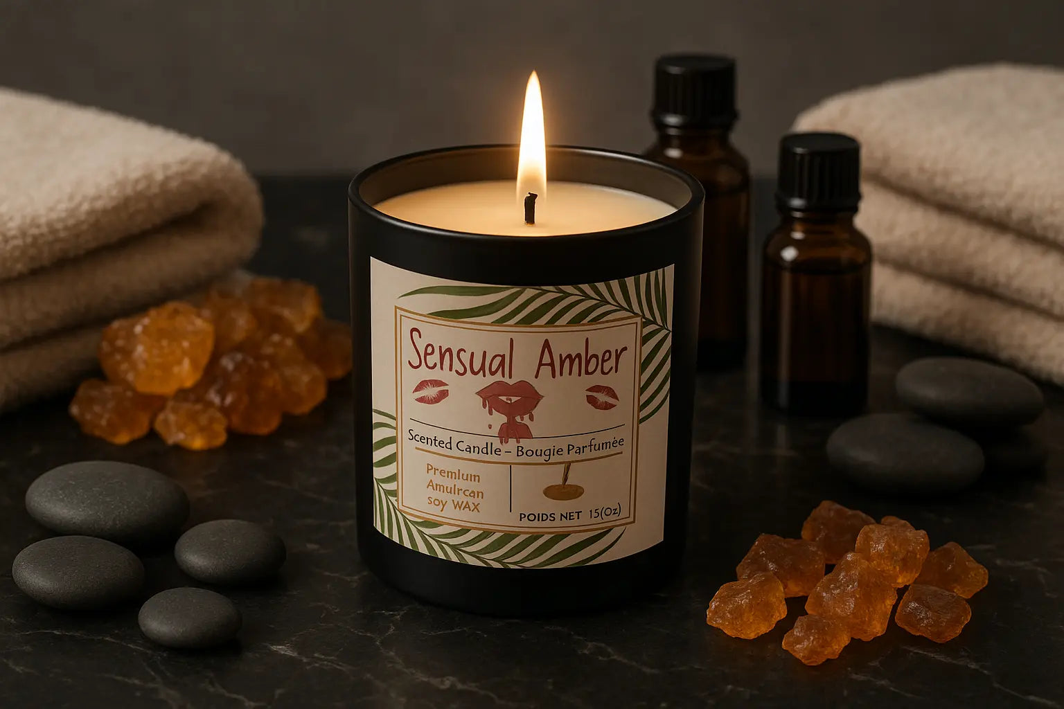 Sensual ambiance candle 15oz My Store