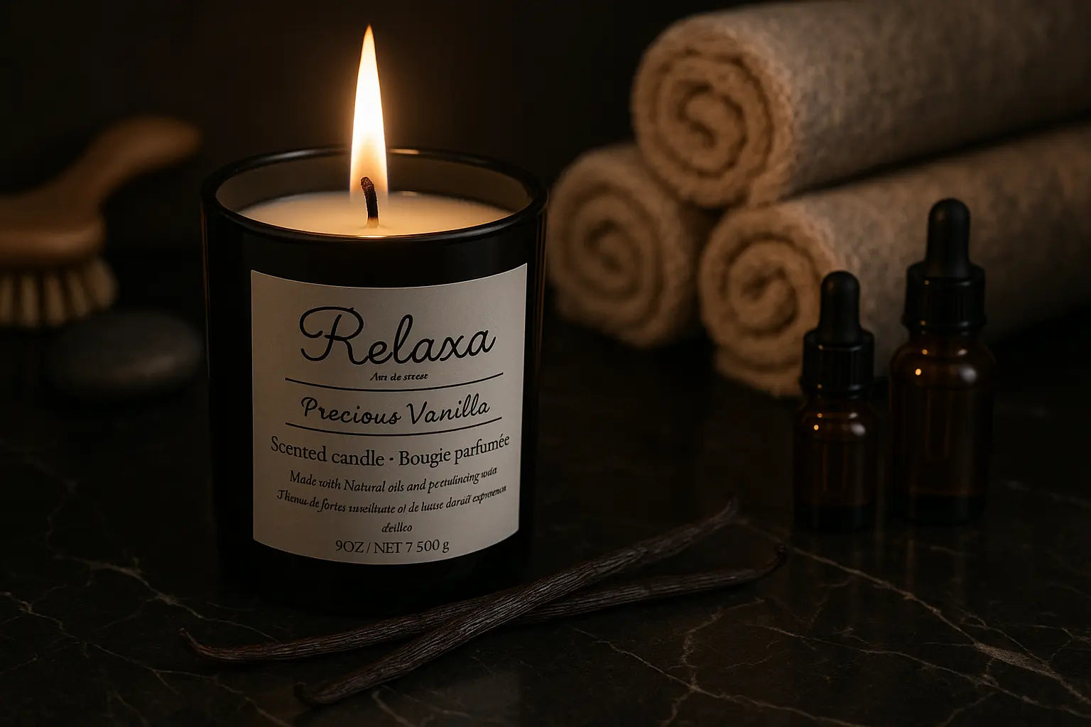 Precious vanilla vintage candle 15oz My Store