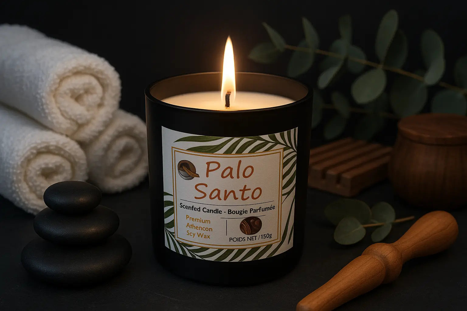 Palo santo candle 15oz My Store
