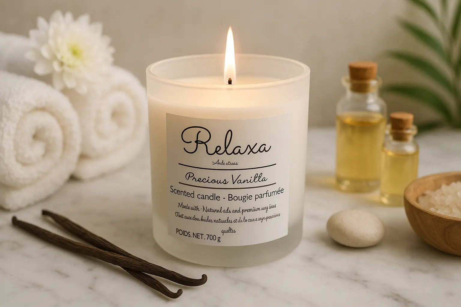 Precious vanilla vintage candle 15oz My Store
